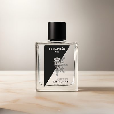 Perfume Antilhas 50ml (Inspirado Vetiver Creed)