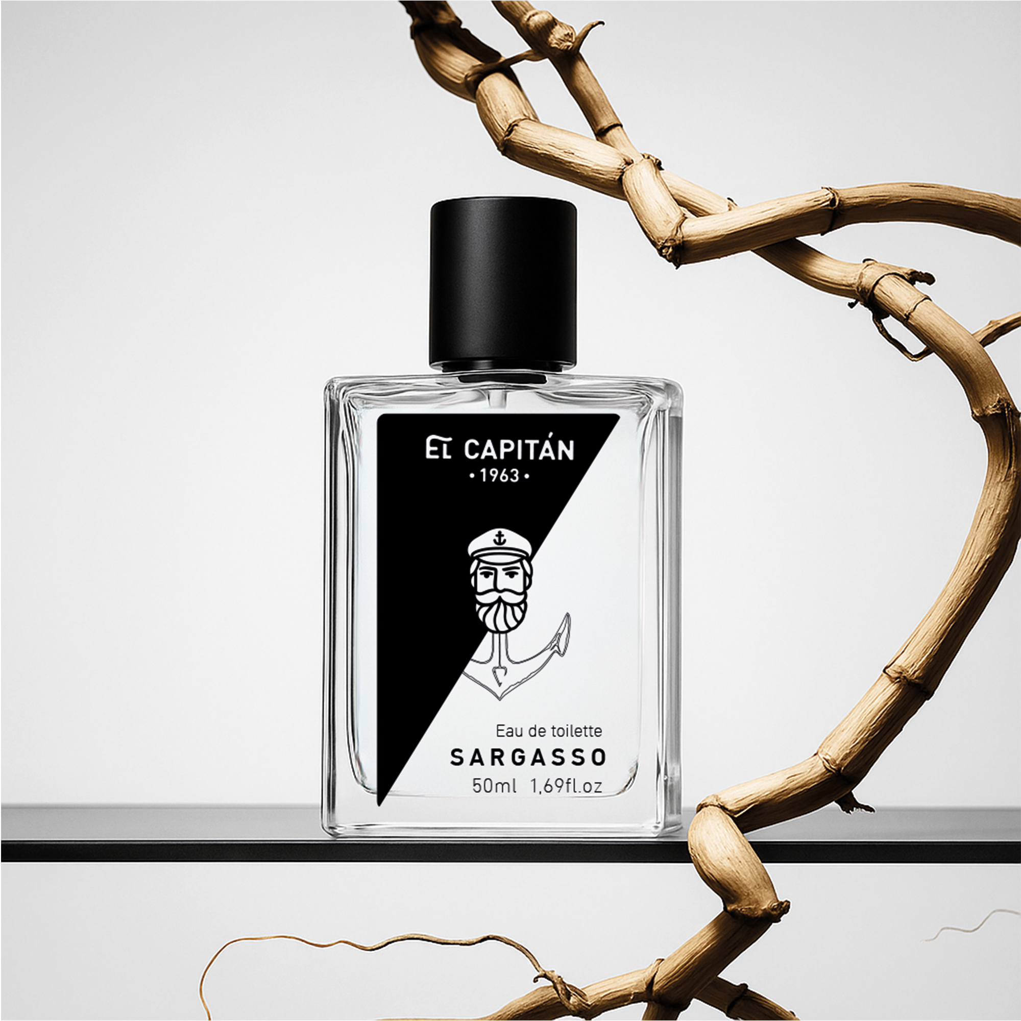 Perfume Sargasso 50ml (Inspirado Spicebomb Vitor&Rolf)