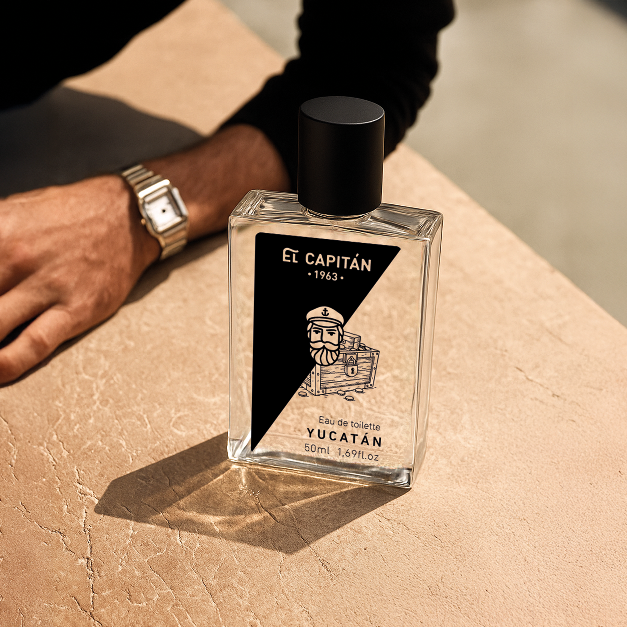 Perfume Yucatán 50ml (Inspirado Bleu de Chanel)