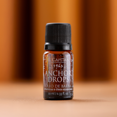 Anchor Drops - Óleo para Barba