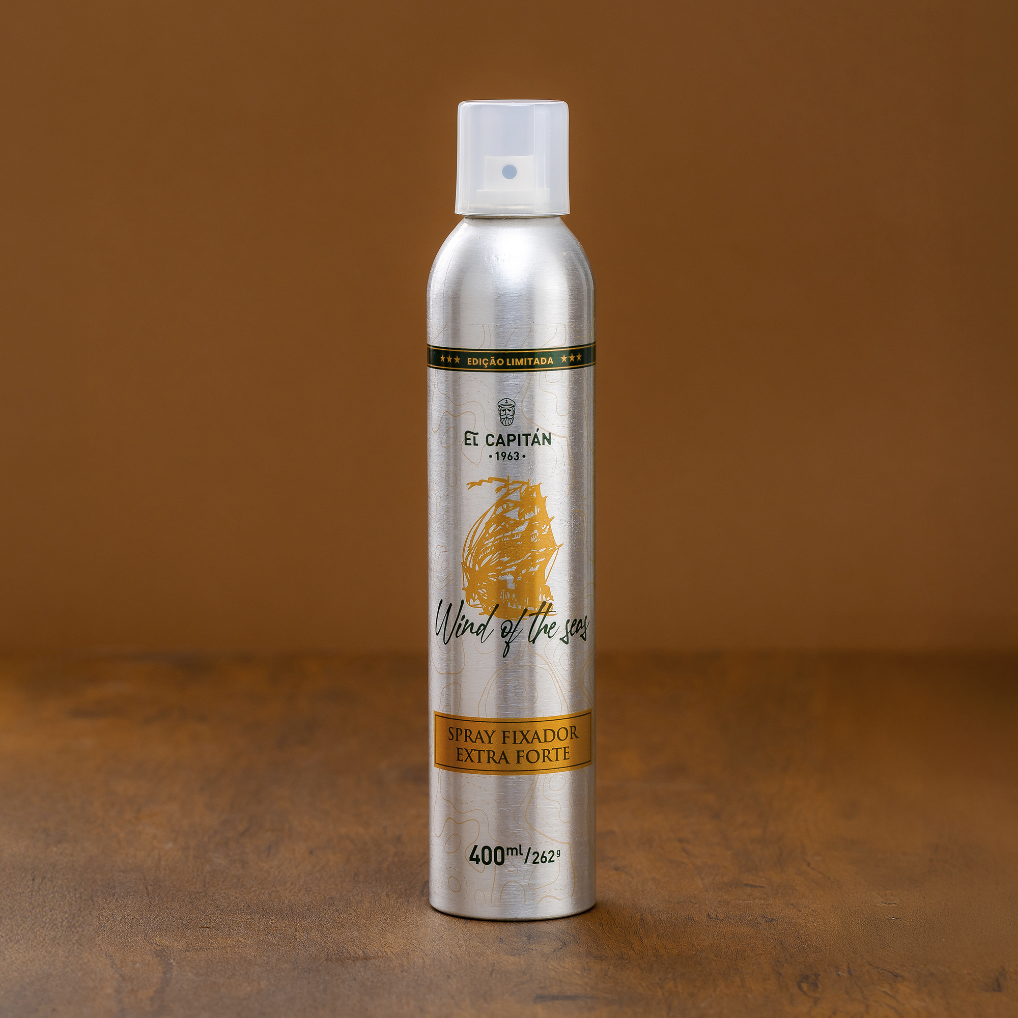Spray Fixador Extra Forte - Wind of the Seas 400ml