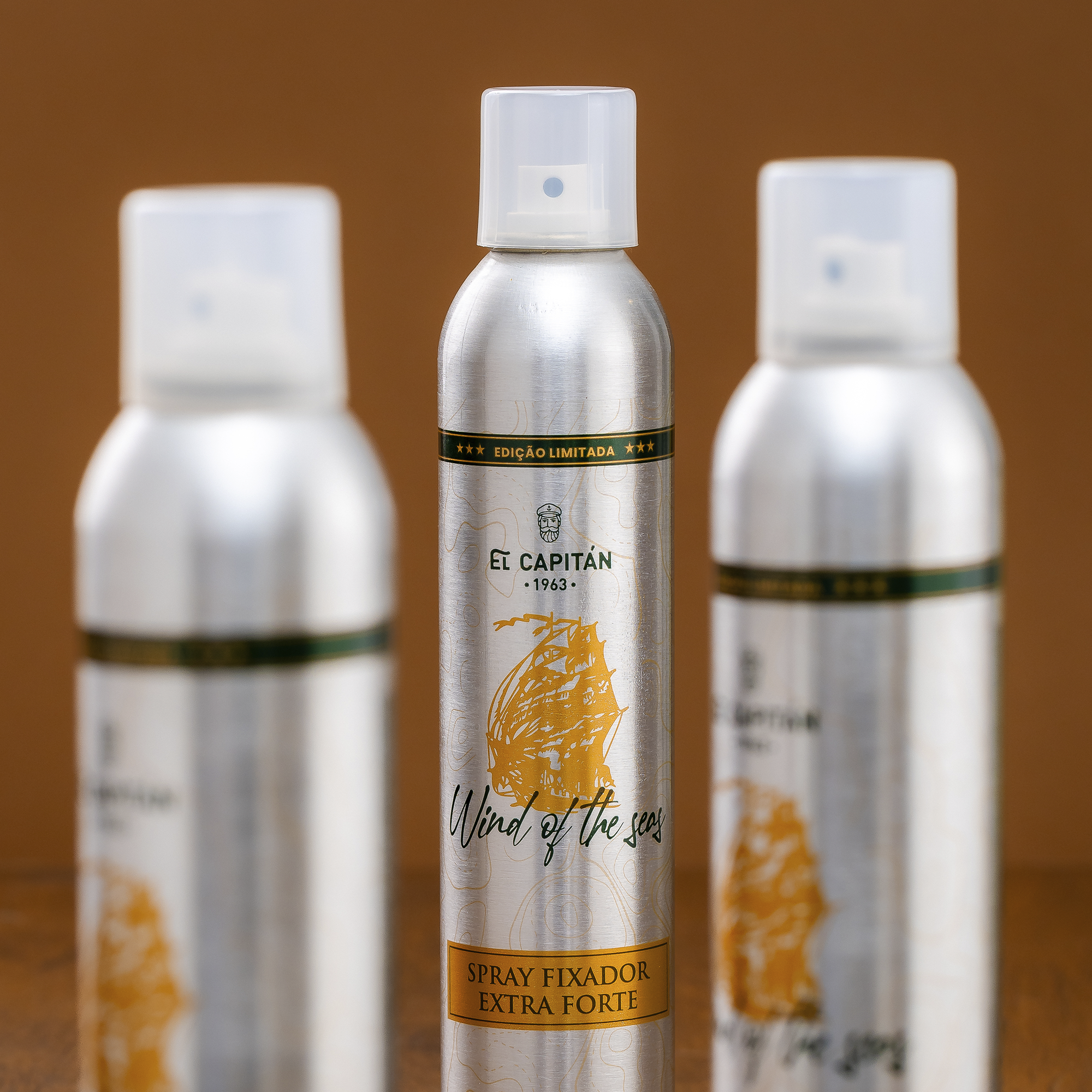 Spray Fixador Extra Forte - Wind of the Seas 400ml