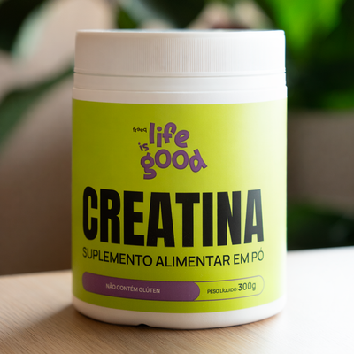 Creatina em pó 300g - by Freeq®