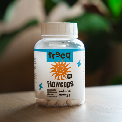 Flowcaps Natural Energy (30 cápsulas) - by Freeq®