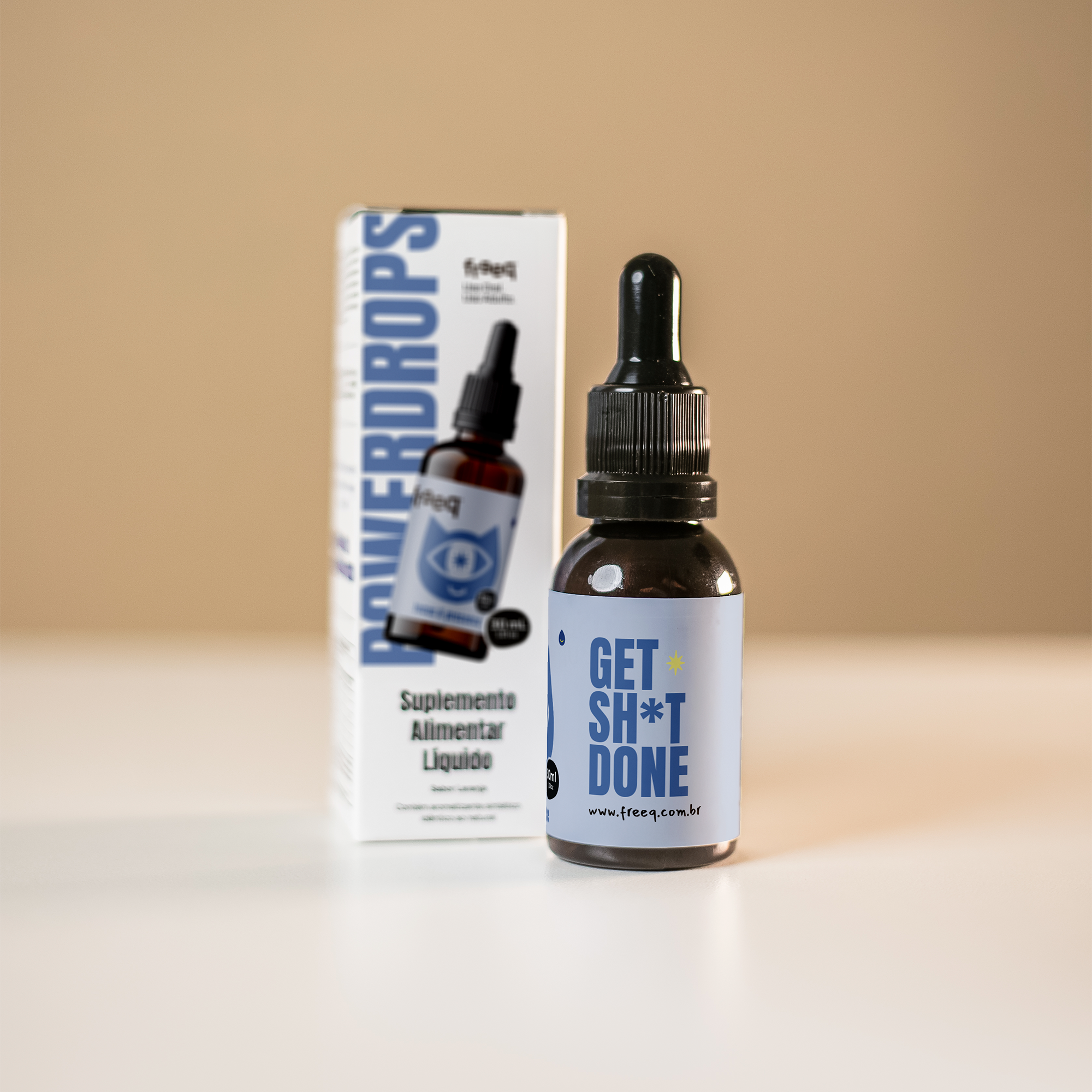 Powerdrops Focus & Presence 30ml - by Freeq®