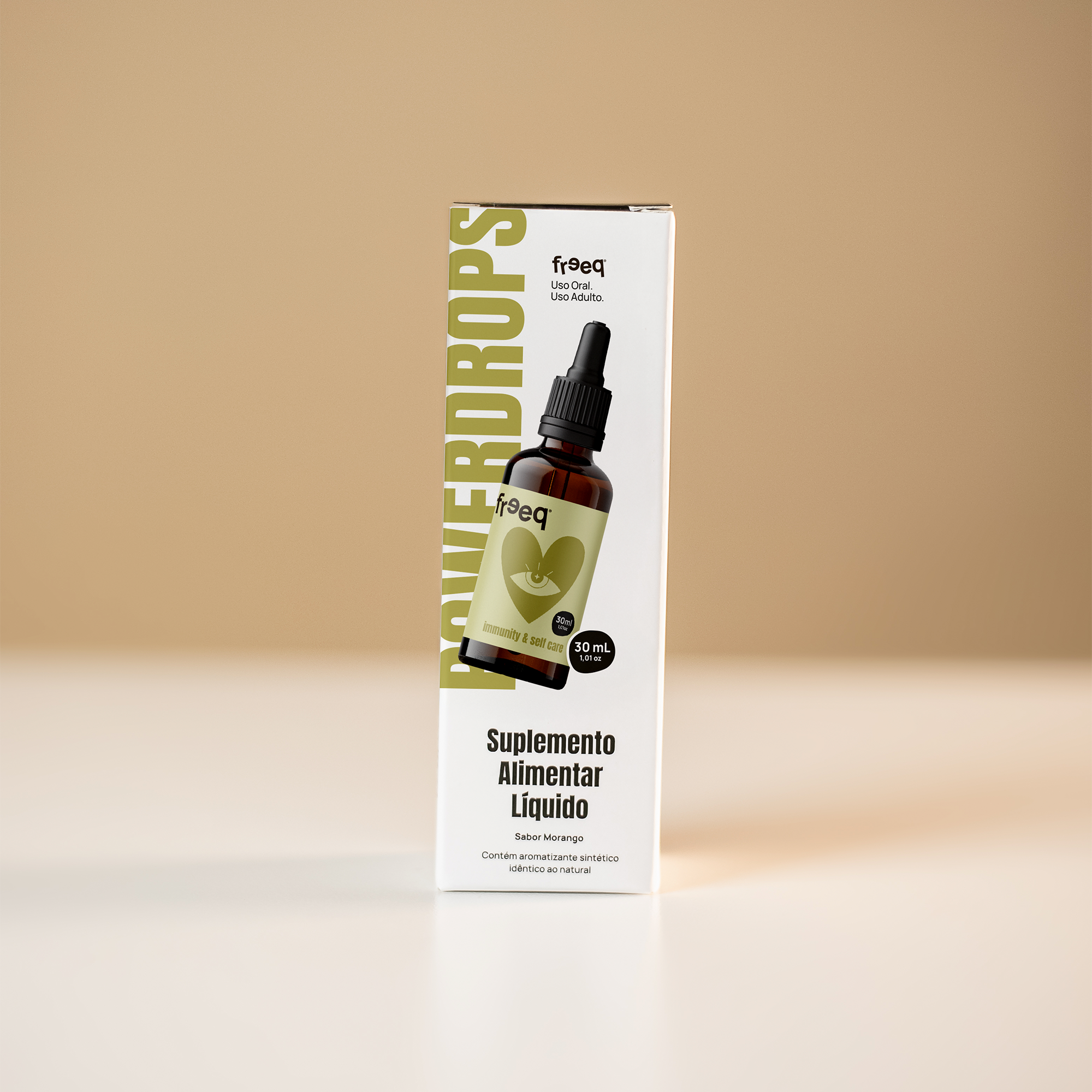 Powerdrops Immunity & Self Care 30ml - by Freeq®