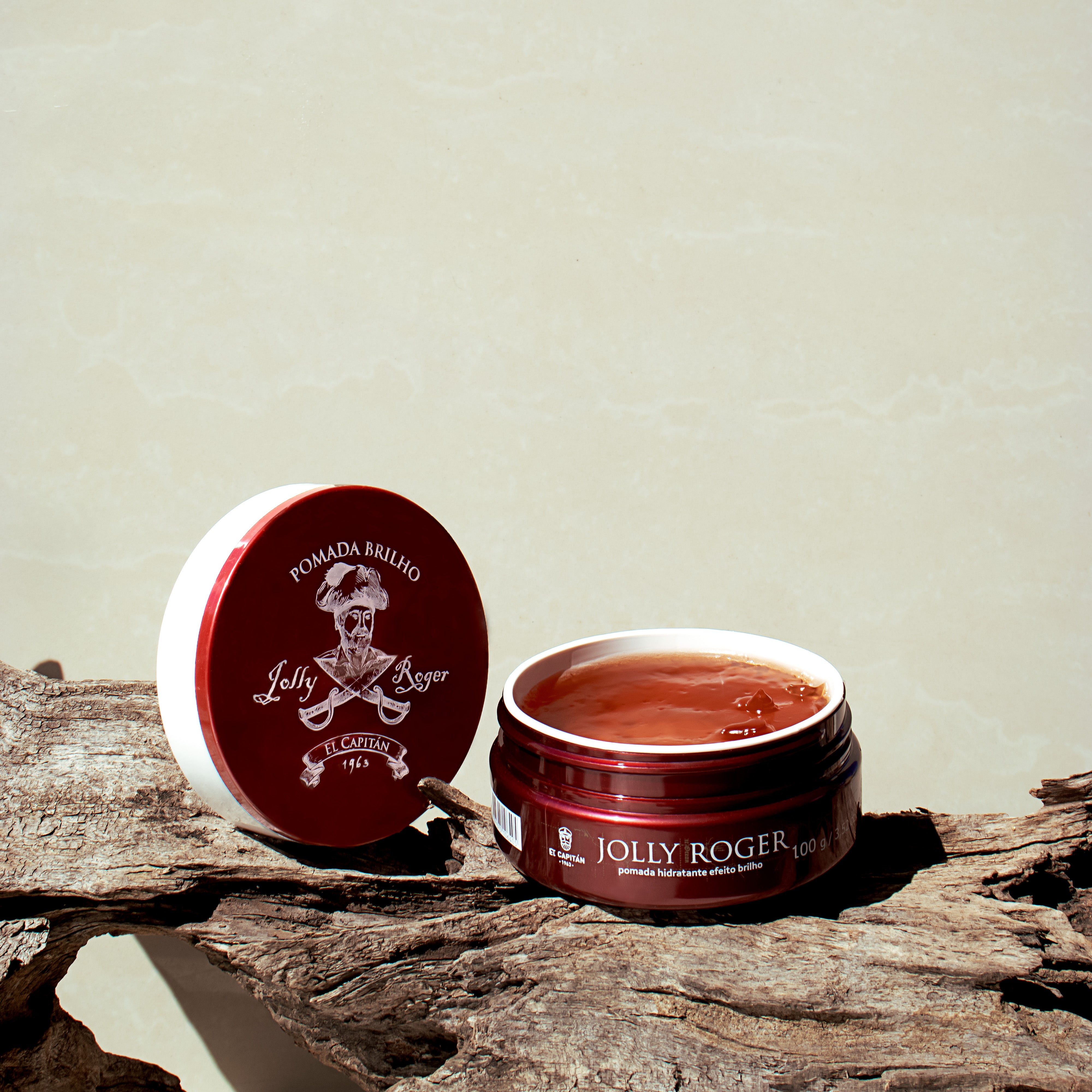 Cera Jolly Roger - Efeito Brilho 100g