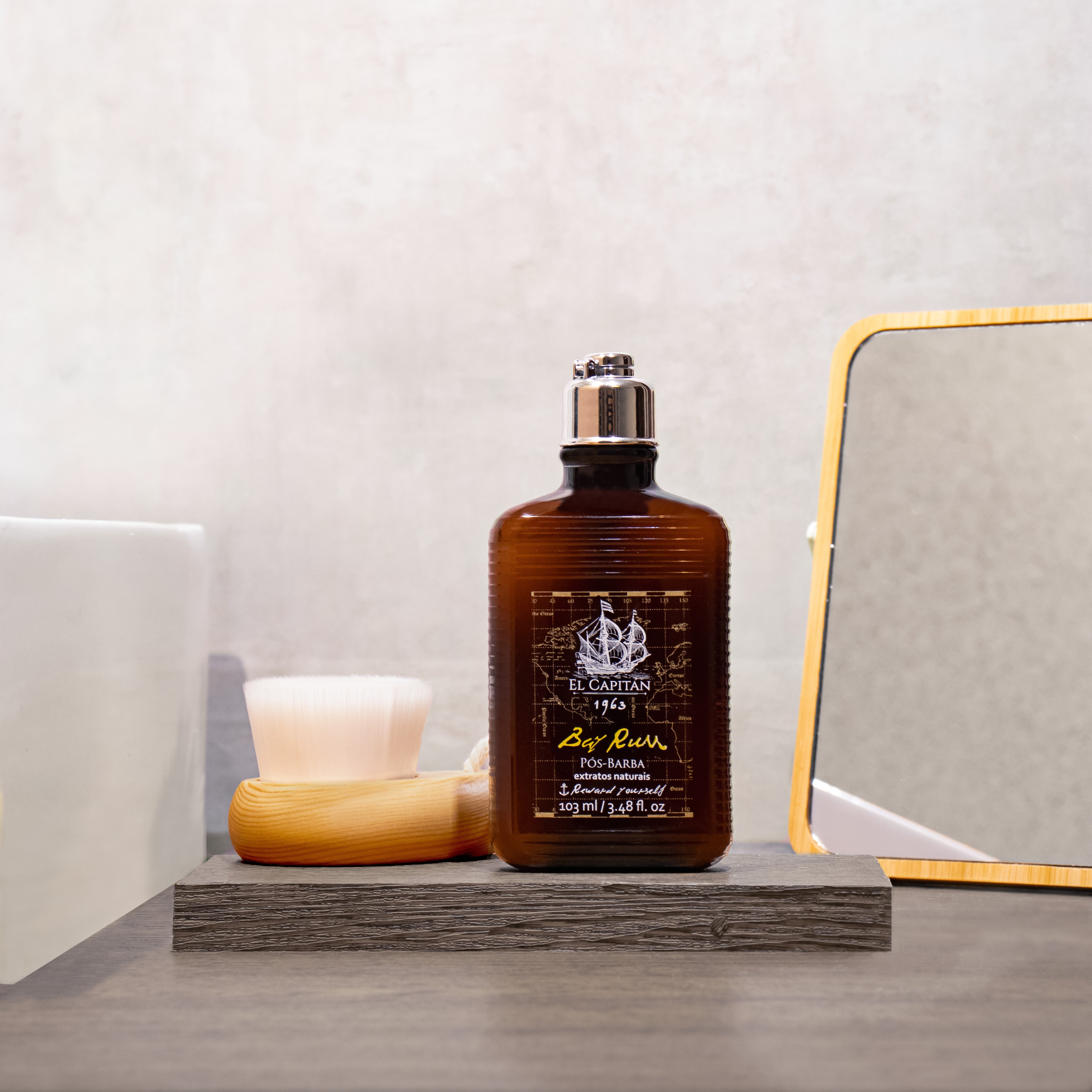 Creme Pós-barba - Bay Rum