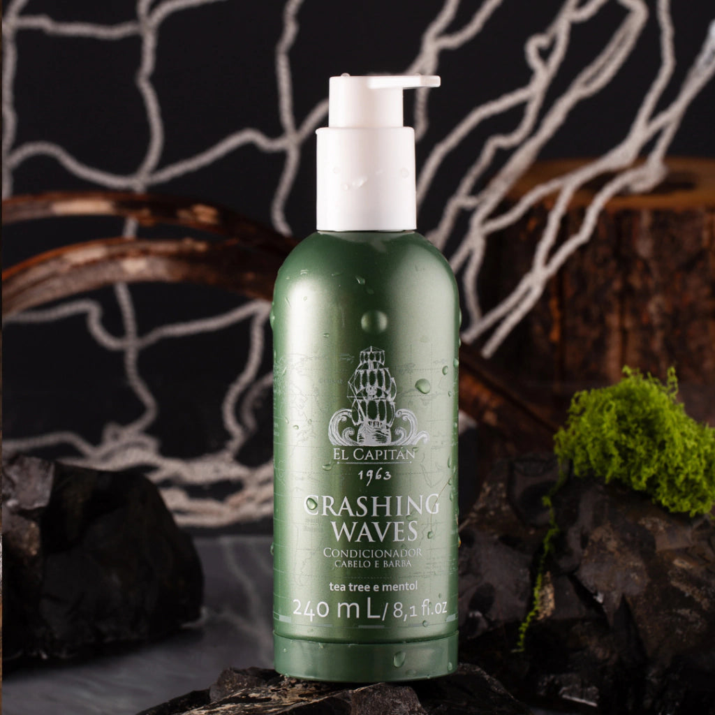 Condicionador Crashing Waves - para Cabelo e Barba