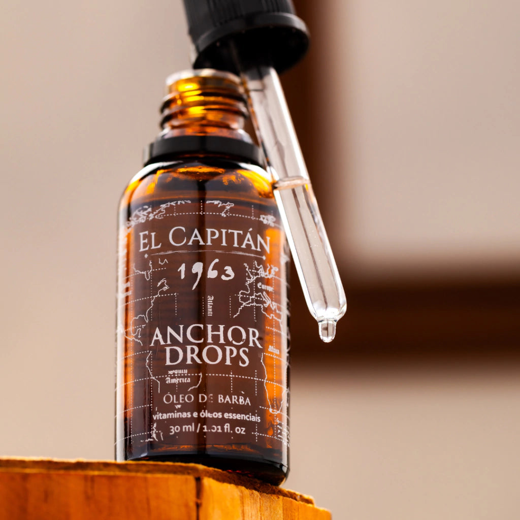 Anchor Drops - Óleo para Barba