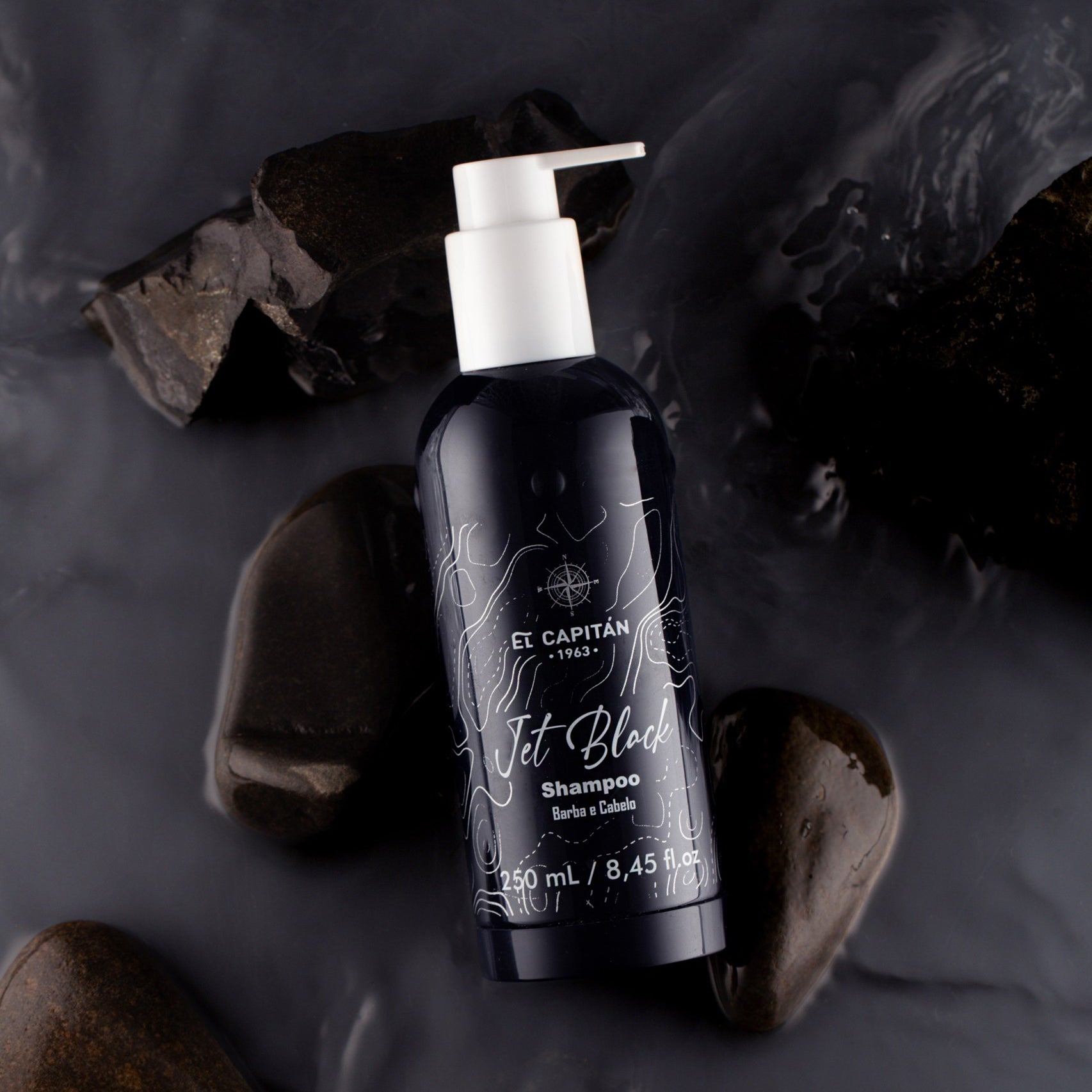 Shampoo Fortalecedor - Jet Black 250ml