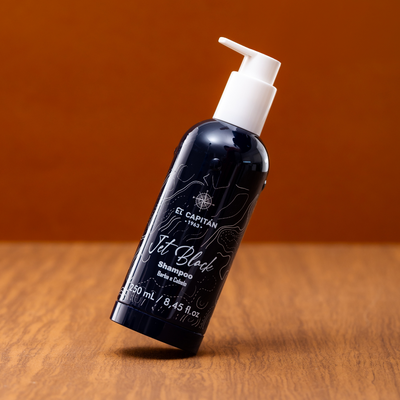 Shampoo Fortalecedor - Jet Black 250ml