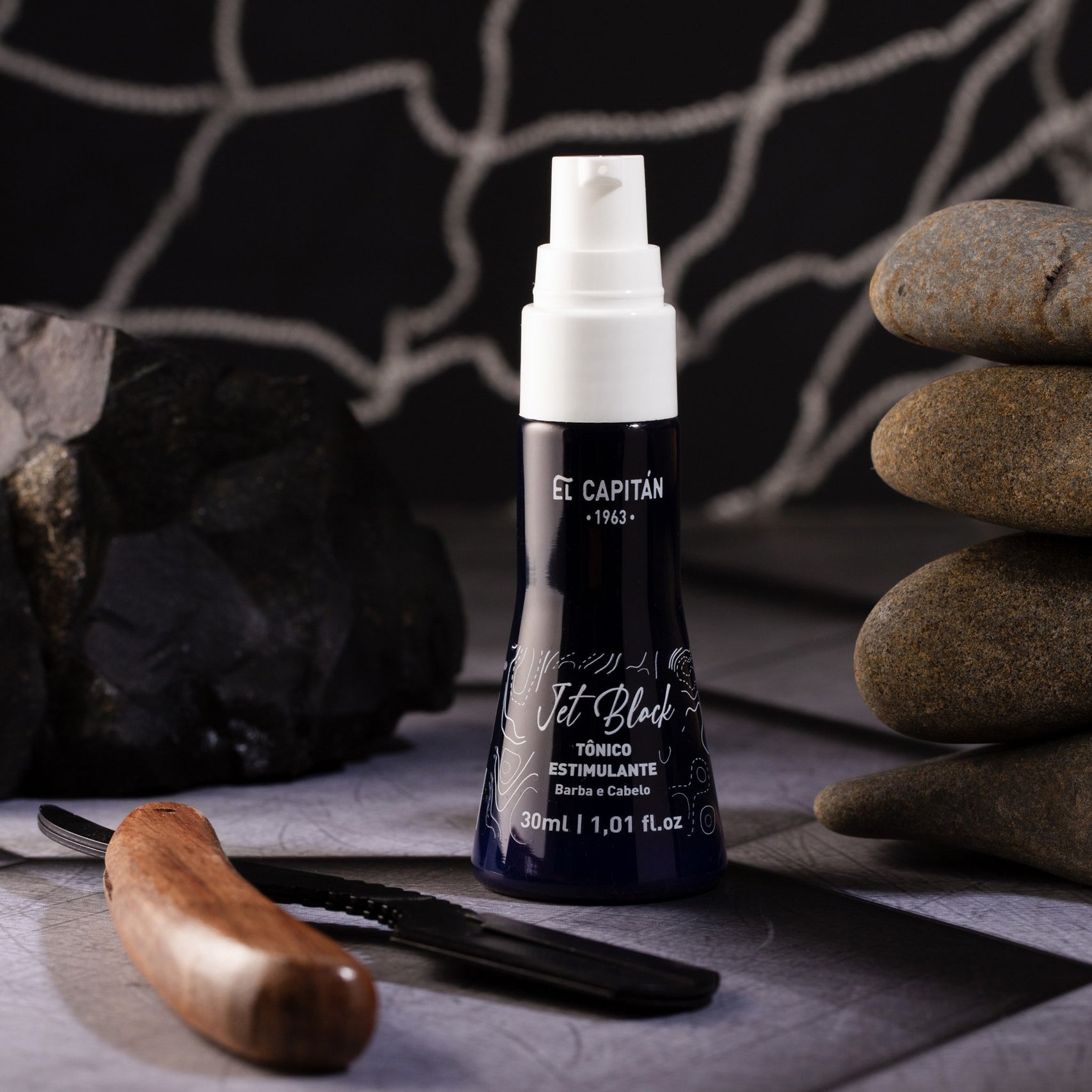 Tônico Estimulante - Jet Black 30ml